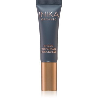 INIKA Organic Sheer Coverage krémový krycí korektor proti kruhům pod očima odstín Sand 10 ml - parfo.cz