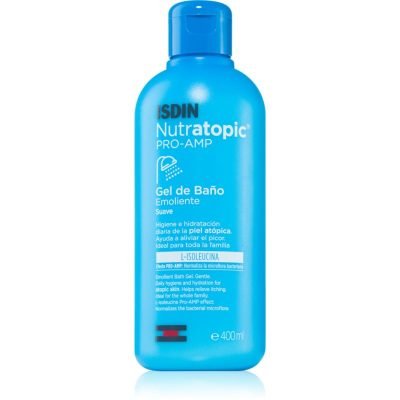 ISDIN Nutratopic PRO-AMP zklidňující sprchový olej 400 ml - parfo.cz