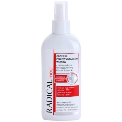 Ideepharm Radical Med Anti Hair Loss kondicionér ve spreji proti padání vlasů 200 ml - parfo.cz