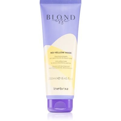 Inebrya BLONDesse No-Yellow Mask maska na vlasy neutralizující žluté tóny 250 ml - parfo.cz