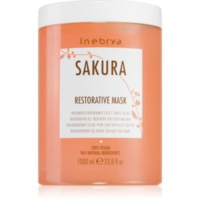 Inebrya Sakura regenerační maska na vlasy 1000 ml - parfo.cz