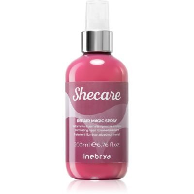 Inebrya Shecare Repair Magic Spray sprej pro velmi poškozené vlasy 200 ml - parfo.cz