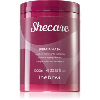 Inebrya Shecare Repair Mask regenerační maska pro poškozené vlasy 1000 ml - parfo.cz