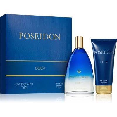 Instituto Español Poseidon Deep dárková sada pro muže - parfo.cz