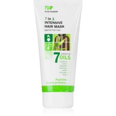 Intensive Hair Therapy 7 Oils regenerační maska proti padání vlasů 200 ml - parfo.cz