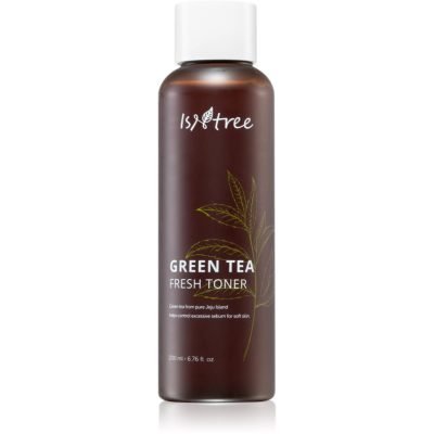 Isntree Green Tea zklidňující tonikum pro smíšenou až mastnou pokožku 200 ml - parfo.cz