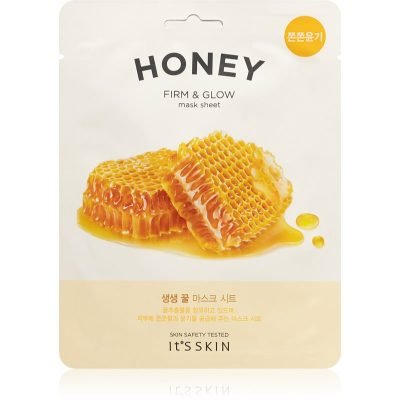 It´s Skin The Fresh Mask Honey rozjasňující plátýnková maska se zpevňujícím účinkem 20 g - parfo.cz