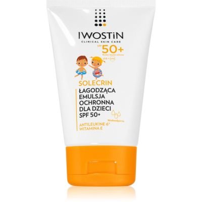 Iwostin Solecrin zklidňující ochranná emulze pro děti SPF 50+ 100 ml - parfo.cz