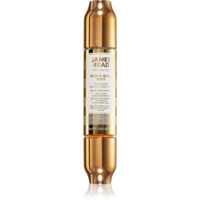 James Read Gradual Tan Click & Glow Body samoopalovací kapky na tělo 30 ml - parfo.cz