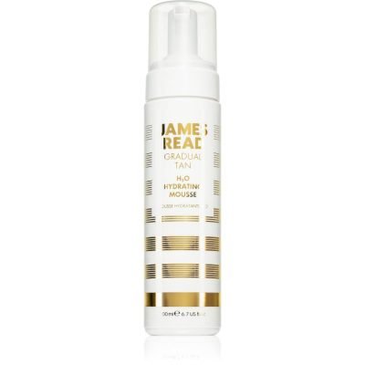 James Read Gradual Tan H2O Hydrating Mousse samoopalovací pěna s omlazujícím účinkem 200 ml - parfo.cz