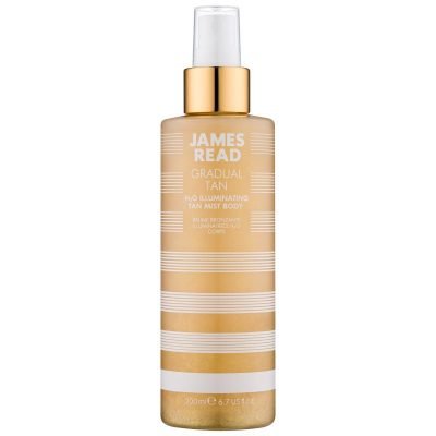 James Read Gradual Tan H2O Illuminating samoopalovací mlha na tělo 200 ml - parfo.cz