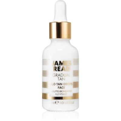 James Read Gradual Tan H2O Tan Drops samoopalovací kapky na obličej odstín Light/Medium 30 ml - parfo.cz