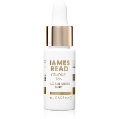 James Read Gradual Tan H2O Tan Drops samoopalovací kapky na tělo odstín Light/Medium 15 ml - parfo.cz