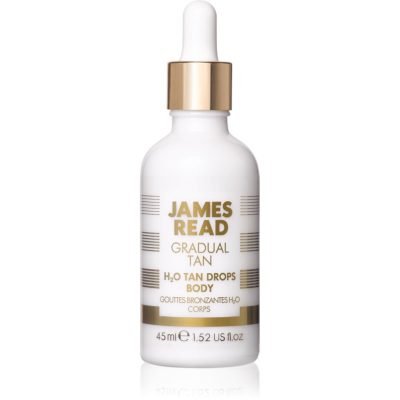 James Read Gradual Tan H2O Tan Drops samoopalovací kapky na tělo odstín Light/Medium 45 ml - parfo.cz