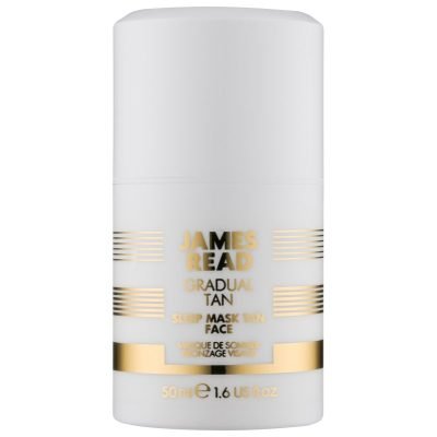 James Read Gradual Tan Sleep Mask samoopalovací noční hydratační maska na obličej 50 ml - parfo.cz