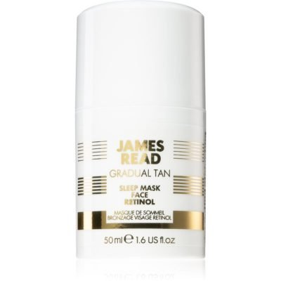 James Read Gradual Tan Sleep Mask samoopalovací pleťová maska s retinolem 50 ml - parfo.cz