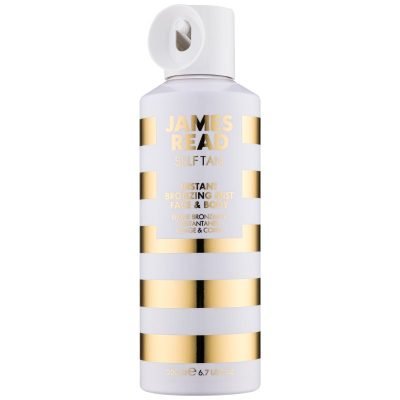 James Read Self Tan bronzující sprej s okamžitým účinkem na obličej a tělo 200 ml - parfo.cz