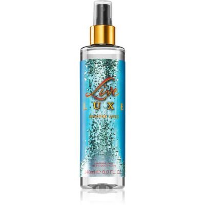 Jennifer Lopez Live Luxe tělový sprej pro ženy 240 ml - parfo.cz