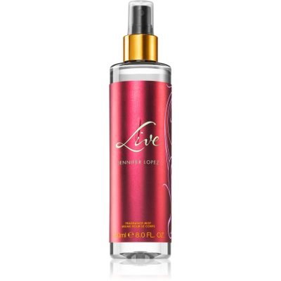 Jennifer Lopez Live tělový sprej pro ženy 240 ml - parfo.cz