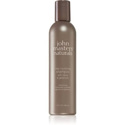 John Masters Organics Citrus & Geranium Daily Nourishing Shampoo vyživující šampon pro každodenní použití 236 ml - parfo.cz