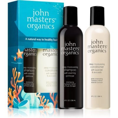 John Masters Organics Dry Hair Set sada pro suché vlasy - parfo.cz
