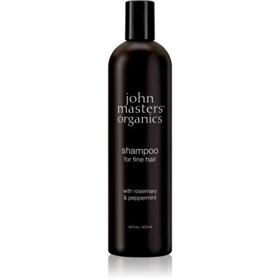 John Masters Organics Rosemary & Peppermint Shampoo for Fine Hair šampon pro jemné vlasy 473 ml - parfo.cz