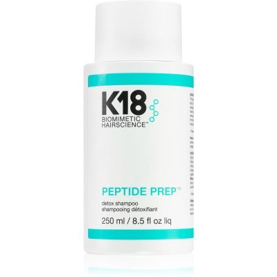 K18 Peptide Prep čisticí detoxikační šampon 250 ml - parfo.cz