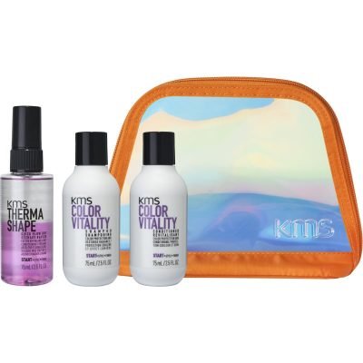 KMS Color Vitality Travel Set cestovní sada na vlasy - parfo.cz
