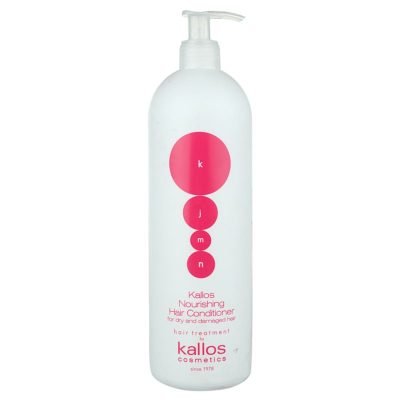 Kallos KJMN Professional Nourishing Hair Conditioner kondicionér pro suché a poškozené vlasy 1000 ml - parfo.cz