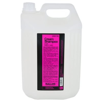 Kallos Kallos Classic Cream Shampoo šampon pro normální vlasy 5000 ml - parfo.cz