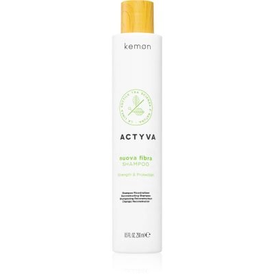 Kemon Actyva Nuova Fibra šampon na poškozené vlasy 250 ml - parfo.cz