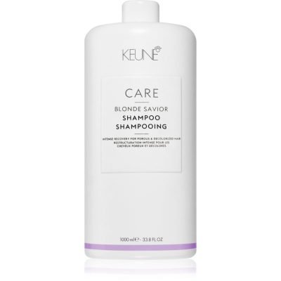 Keune Care Blonde Savior Shampoo vlasový šampon pro odbarvené