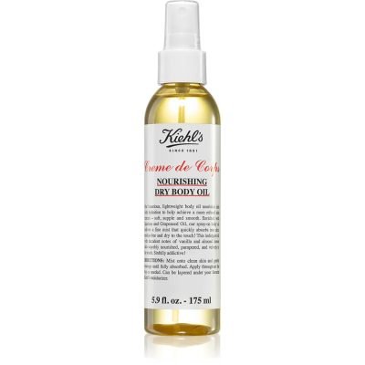 Kiehl's Creme de Corps Nourishing Dry Body Oil vyživující suchý olej na tělo 175 ml - parfo.cz