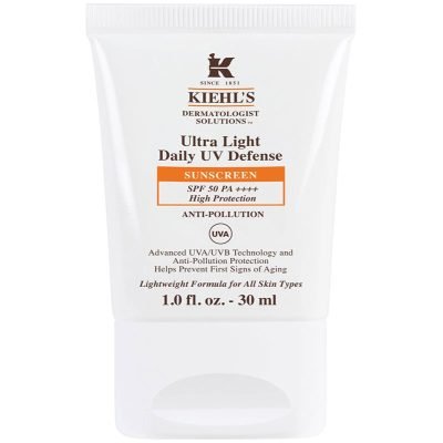 Kiehl's Ultra Light Daily UV Defense ultra lehký ochranný fluid pro všechny typy pleti včetně citlivé SPF 50+ 30 ml - parfo.cz