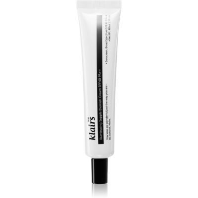 Klairs Illuminating Supple Blemish Cream hydratační BB krém proti nedokonalostem pleti SPF 40 40 ml - parfo.cz
