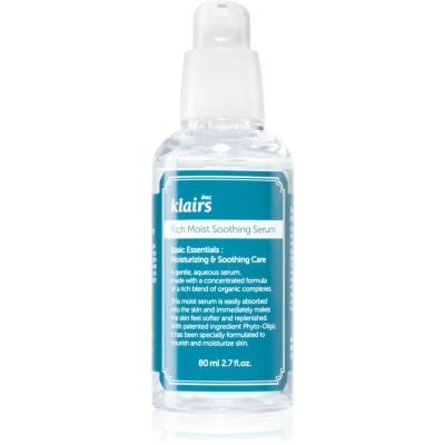 Klairs Rich Moist Soothing Serum zklidňující pleťové sérum s hydratačním účinkem 80 ml - parfo.cz