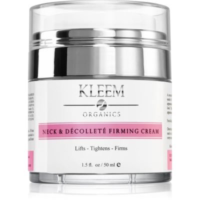Kleem Organics Neck & Décolleté zpevňující krém na krk a dekolt 50 ml - parfo.cz