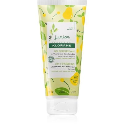 Klorane Junior sprchový gel a šampon 2 v 1 pro děti 200 ml - parfo.cz