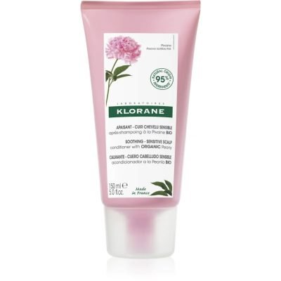 Klorane Pivoňka balzám na vlasy pro citlivou pokožku hlavy 150 ml - parfo.cz