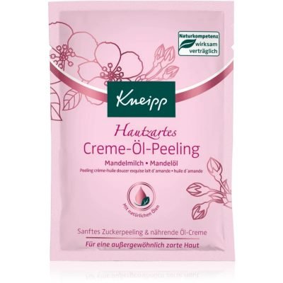 Kneipp Almond Blossom cukrový peeling 40 ml - parfo.cz