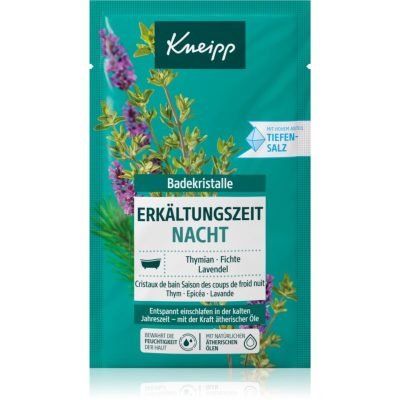 Kneipp Cold Night sůl do koupele 60 g - parfo.cz