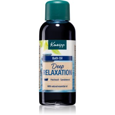 Kneipp Deep Relaxation koupelový olej Patchouli Sandalwood 100 ml - parfo.cz
