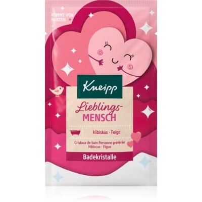 Kneipp Favourite Person koupelová sůl s ibiškem 60 g - parfo.cz