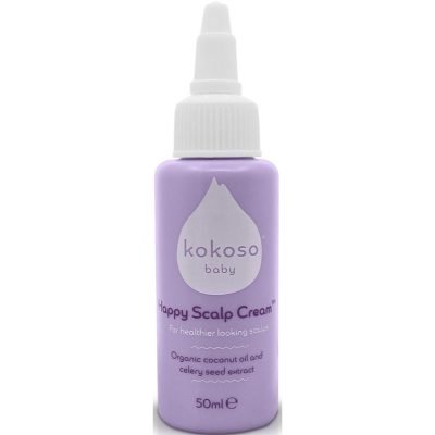 Kokoso Baby Happy Scalp Cream krém pro děti na šupiny ve vlasech 50 ml - parfo.cz