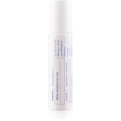 Korres Greek Yoghurt rozjasňující oční sérum roll-on 15 ml - parfo.cz