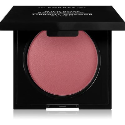 Korres Wild Rose pudrová tvářenka odstín 24 Dusty Rose 5.5 g - parfo.cz