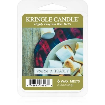 Kringle Candle Warm & Toasty vosk do aromalampy 64 g - parfo.cz