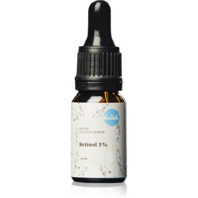 Kvitok Noční pleťové sérum Retinol 1% noční pleťové sérum s retinolem 10 ml - parfo.cz