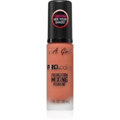 L.A. Girl Cosmetics PRO. Color podkladová báze pod make-up pro sjednocení barevného tónu pleti odstín Orange 30 ml - parfo.cz