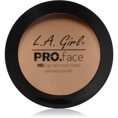 L.A. Girl Cosmetics PRO. Face HD kompaktní pudr s matným efektem odstín Buff 7 g - parfo.cz